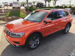 2018 Volkswagen Tiguan SEL Premium